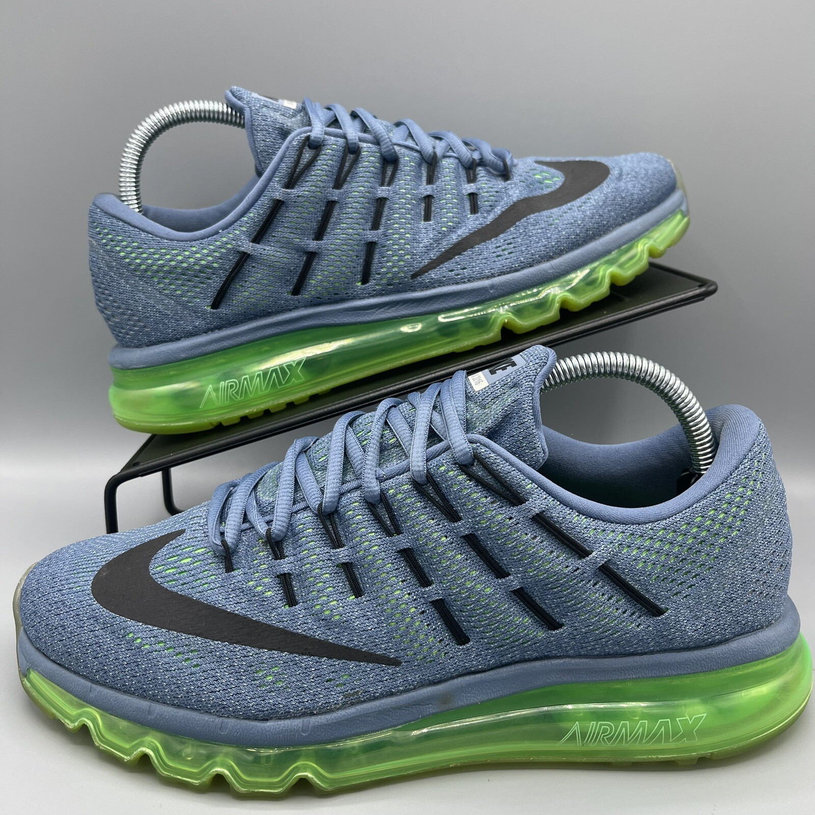 air max blue green