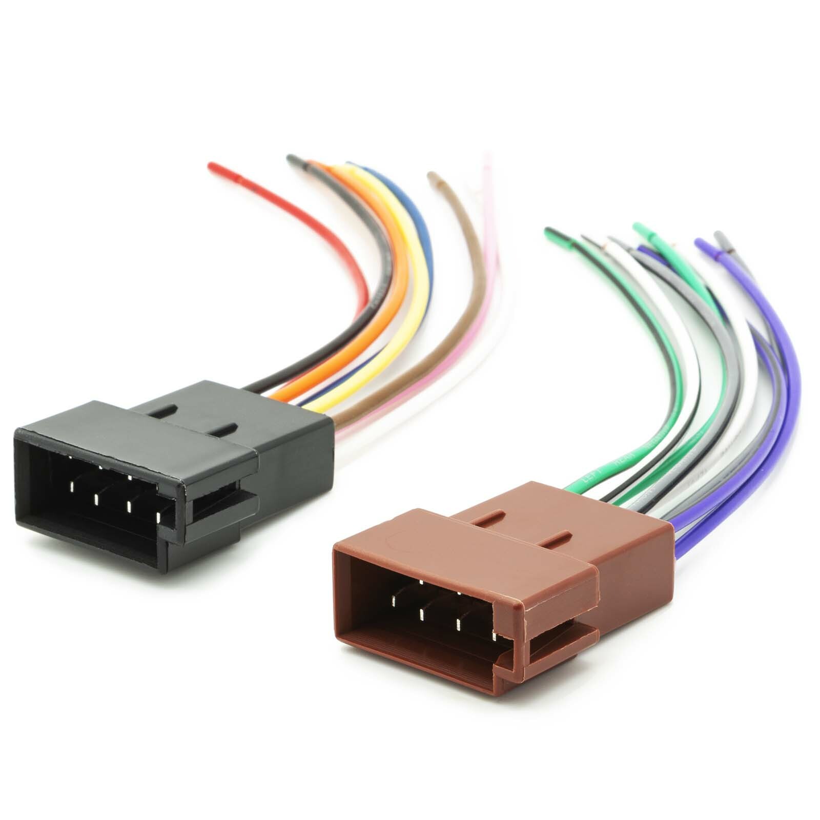 Auto Radio Universal Anschluss Adapter Kabel Din Iso Buchse Strom Lautsprecher Ebay