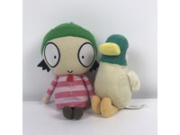 sarah and duck plush