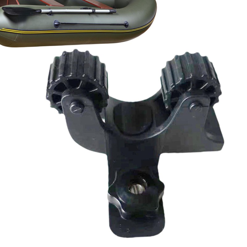 Paddle Holder Track Mount Accessories Oar Holder For Fishing Outdoor Tool
