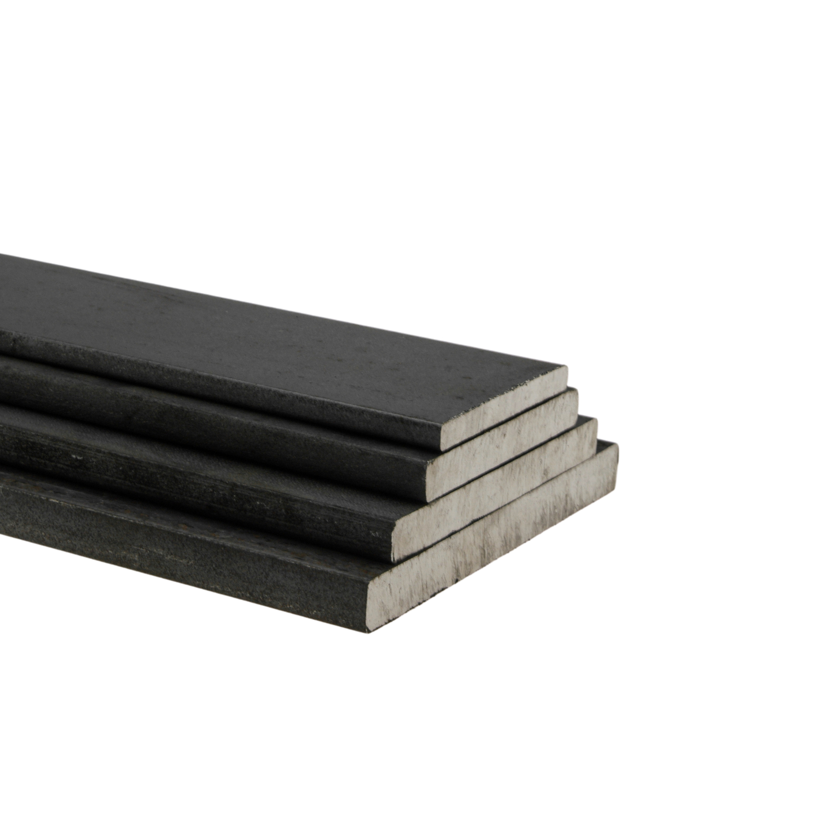 Flachstahl schwarz Bandstahl Flacheisen Flachmaterial 60x3 - 120x20mm Zuschnitt