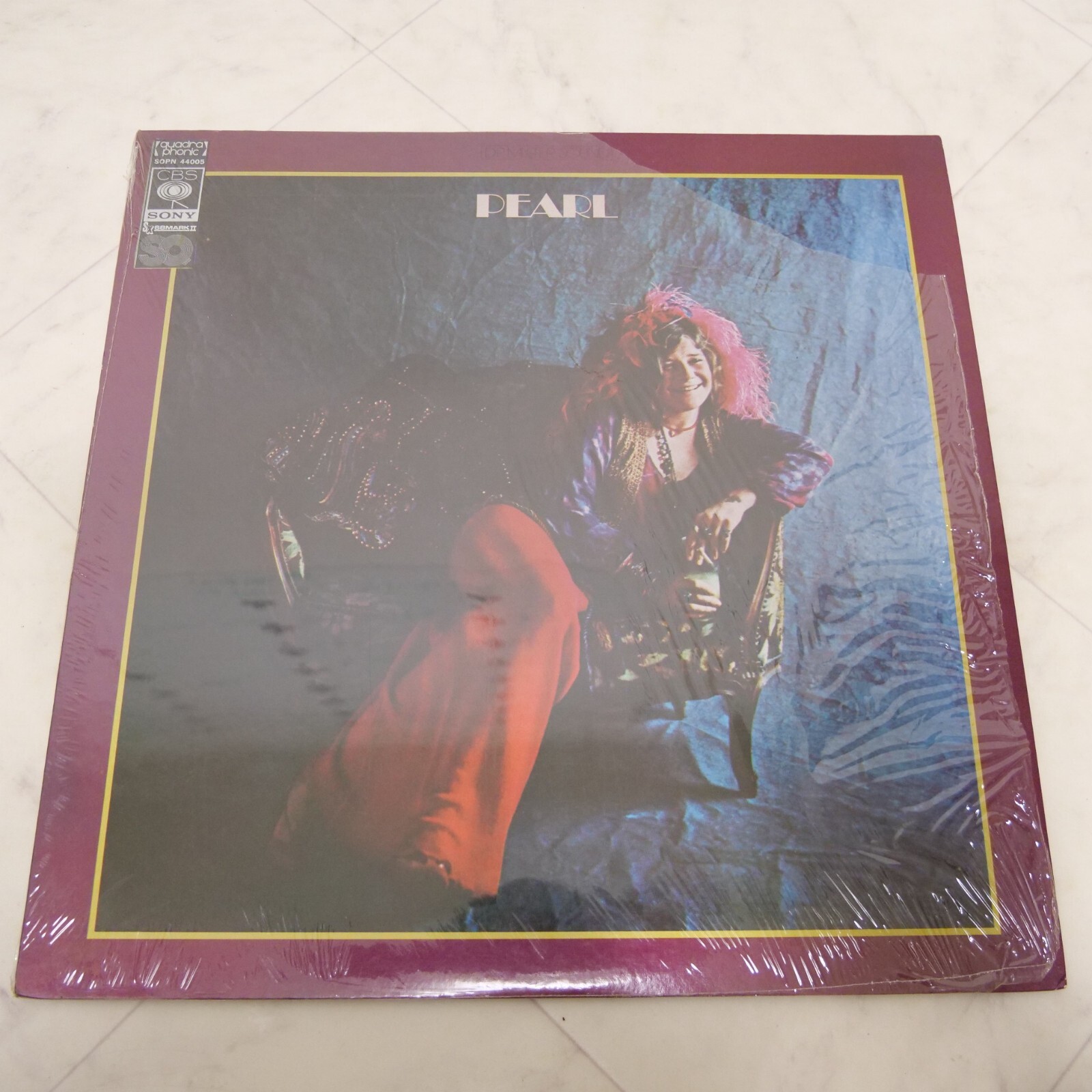 Pearl (Picture Vinyl) / Janis Joplin 限定盤 Janis Joplin - Pearl - Picture Disc Edition RSD 2021