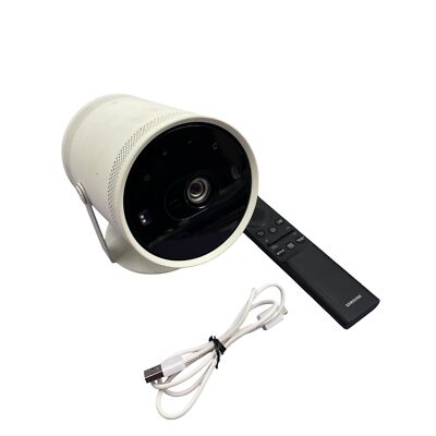 READ Samsung The Freestyle SP-LSP3BLA Smart Projector #IS6253
