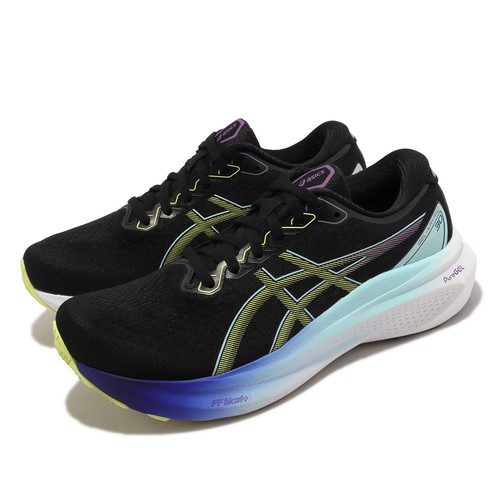 

Женские кроссовки Asics GEL-Kayano 30 D Wide Black Glow Yellow 1012B503-003, Черный, Gel-kayano 30 D Wide