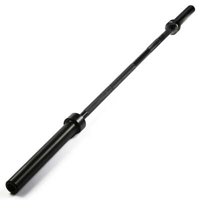 2-Inch Olympic Barbell Weight Bar, 7ft, 700-Pound Capacity NEW