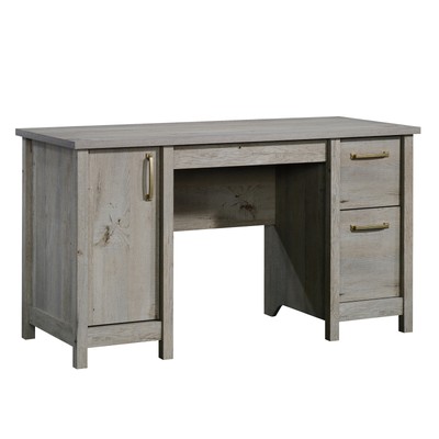 Sauder 422879 Cannery Bridge Computer Desk, Mystic Oak  Finish