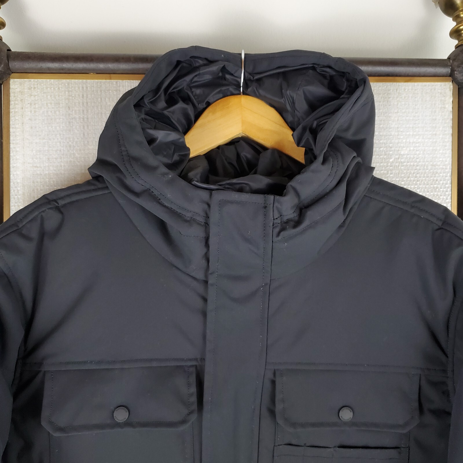 Pre-owned Outdoor Research $349  Size 2xl Mens Jacket 700 Duck Down Canvas Coat Black