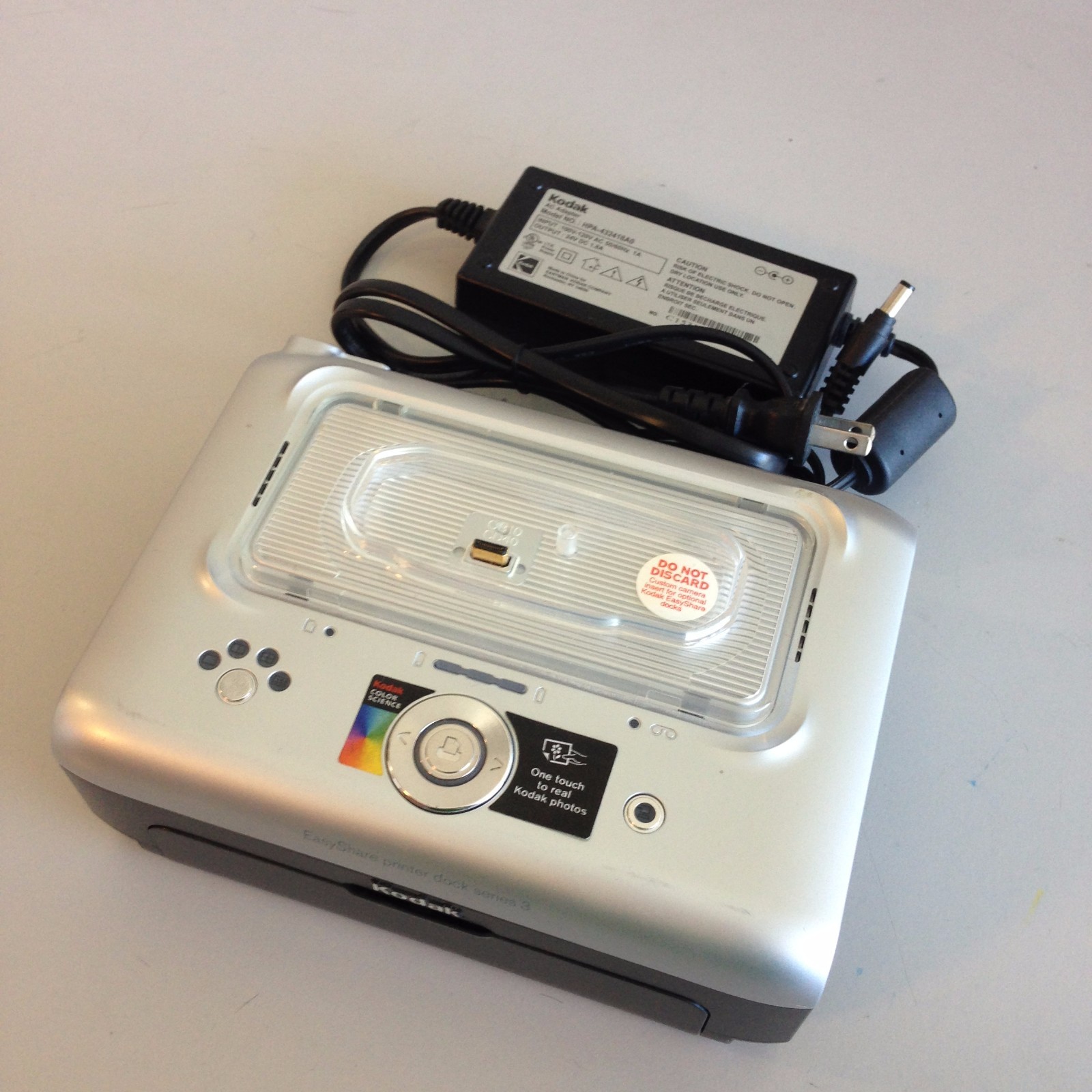 Kodak EasyShare Printer Dock Series 3 Photo Printer