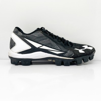 

Черные бейсбольные бутсы Under Armour Boys Leadoff Low RM 1264187-011 Размер 3,5 года, Черный, Leadoff Low RM
