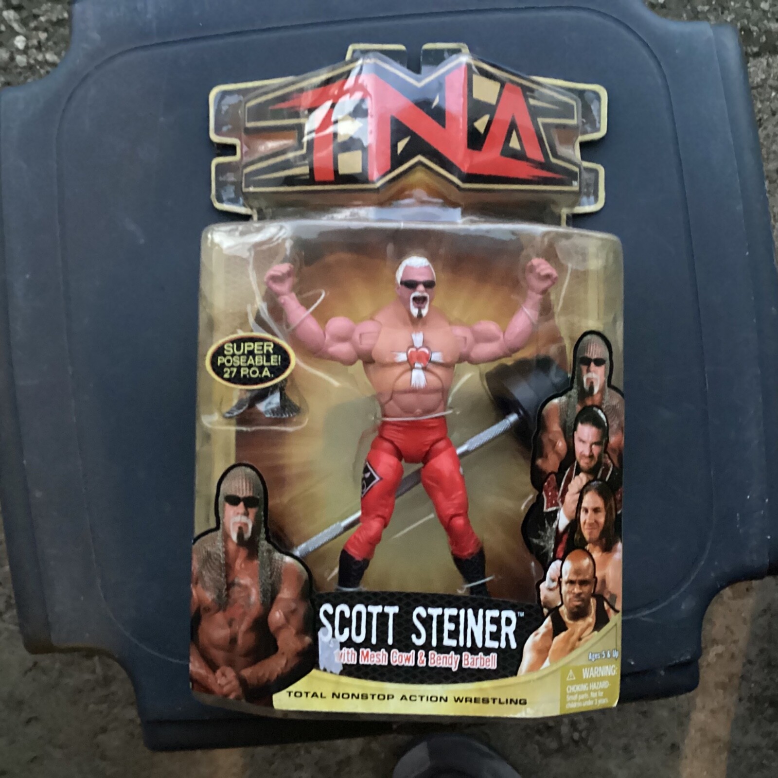 WWE TNA スティング　限定品 2007 Total Nonstop Action [TNA] Wrestling Marvel Toys