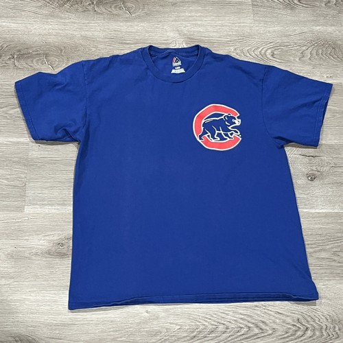 シカゴ・カブス\"majestic\"ベースボールシャツ サイズM Majestic MLB CUBS/マジェスティック シカゴカブス ベースボール