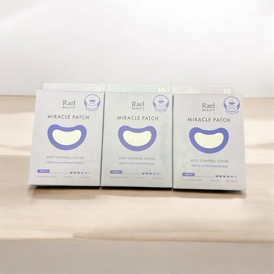 Miracle Patch Spot Control Cover 10 Per Box Set 3 (30 Total)