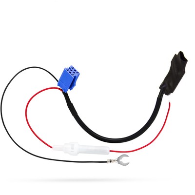 AUX Line In Bluetooth Adapter Kabel Mini ISO Radio für Blaupunkt Becker VDO AUDI