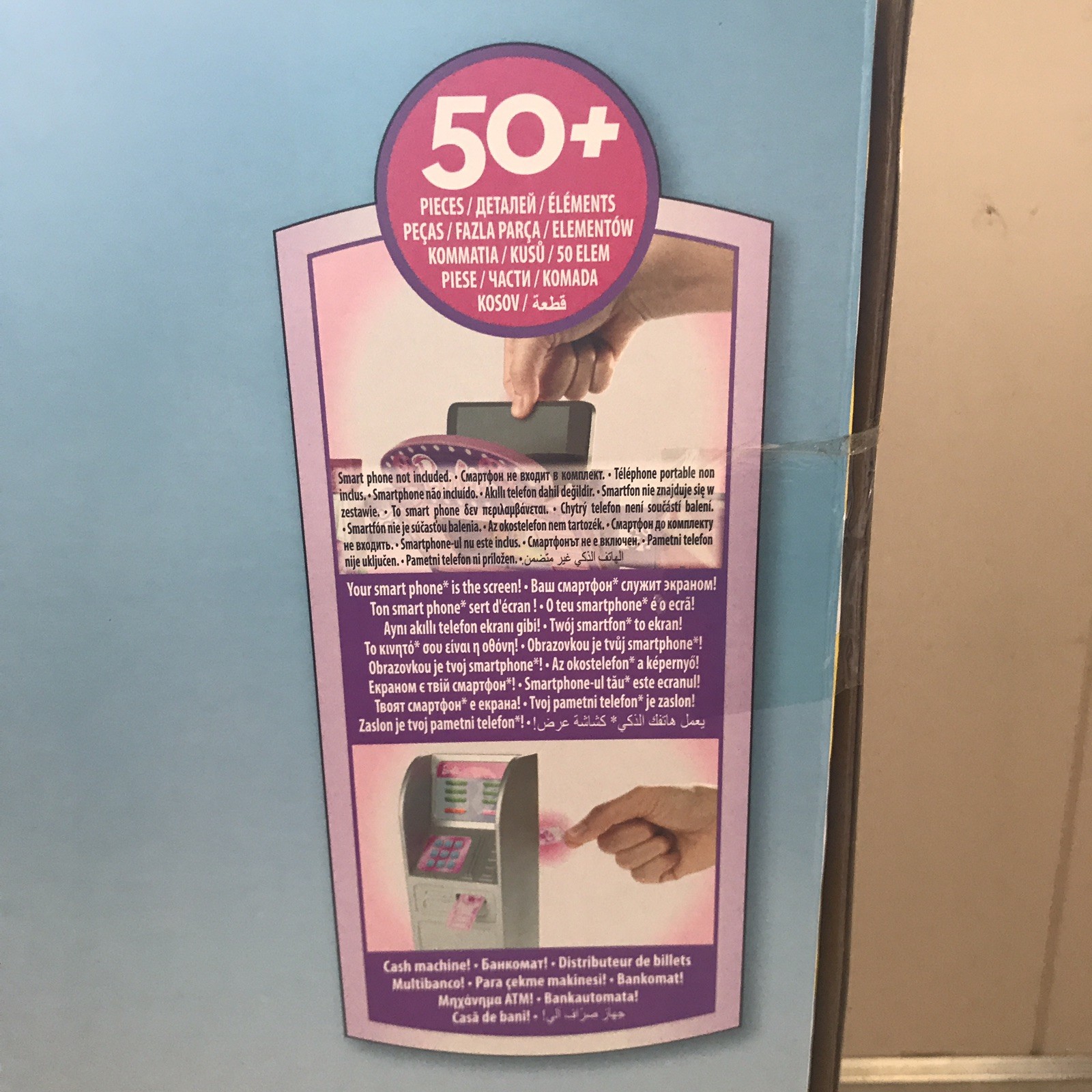 NEW Barbie Malibu Ave Shopping Mall Playset Hair Salon Boutique 2 Dolls 50+ Pc