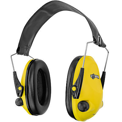 Boomstick Electronic Earmuff Safety Hearing Noise Protection Gun Shooting Yellow