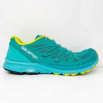 

Salomon Womens Sense Marin 392484 Зеленые кроссовки для походов Размер 9.5, Зеленый, Sense Marin