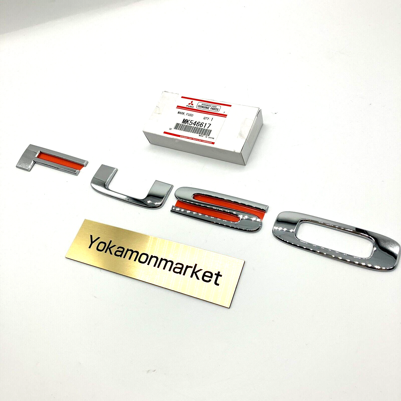 Mitsubishi Fuso Emblem for Canter Genuine Parts From Japan Mitsubishi Fuso Emblem for Canter Genuine Parts From Japan