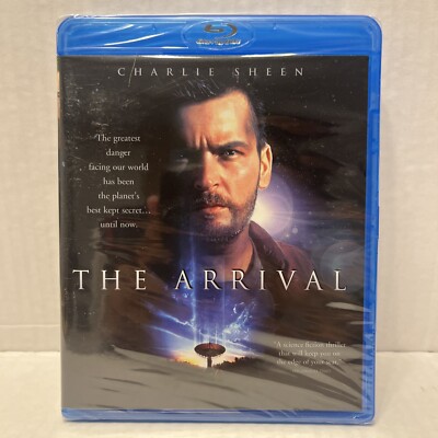 The Arrival (Blu-ray Disc, 2009, Canadian Blu-ray) Charlie Sheen 1996 Sci-Fi