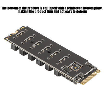 High Speed M.2 PCIE To SATA3.0 Adapter Card For Computer Accessories ERT