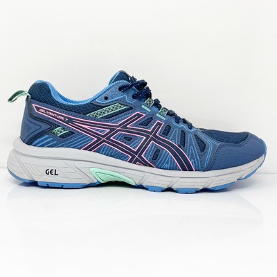 

Женские кроссовки Asics Gel Venture 7 1012A476 синие кроссовки размер 8, Синий, Gel Venture 7