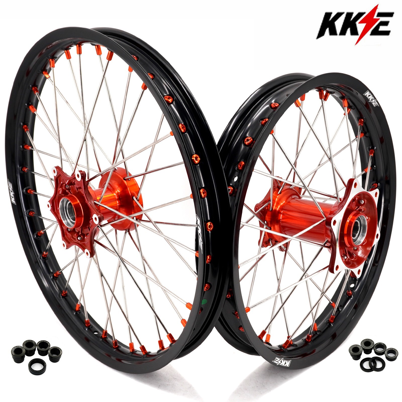 パーツ KTM EXC FACTORYWHEEL SET 21\"18\"  MY24 パーツ KTM EXC FACTORYWHEEL SET 21