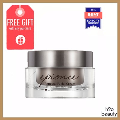 Epionce Renewal Facial Cream 1.7oz Dry Skin Fading fine lines 10/26 *New In Box*