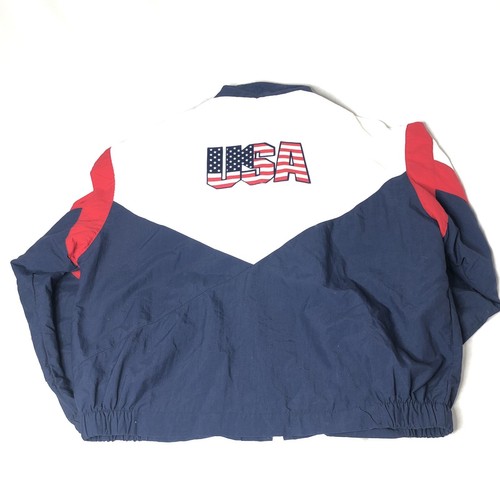 Swingster USA Swimming Team Olympics Vintage Jacket Men’s Size XL EUC
