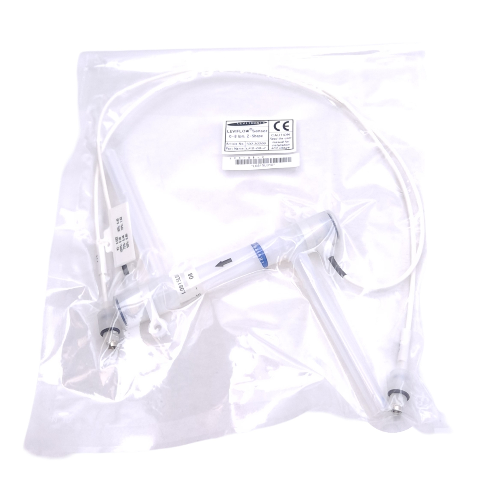 Levitronix LFS-08-Z Leviflow Sensor Z Shape, ø3/8in Tube, 8
