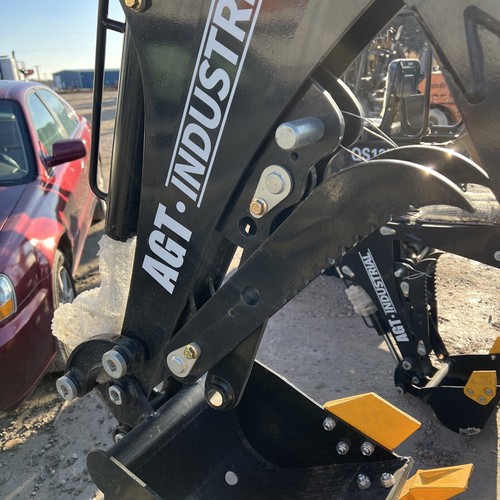 AGT Agrotk Industrial Mini Excavator 13 HP QS12R