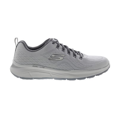 Skechers Relaxed Fit Equalizer 5.0 232519 Мужские серые кроссовки Обувь для образа жизни