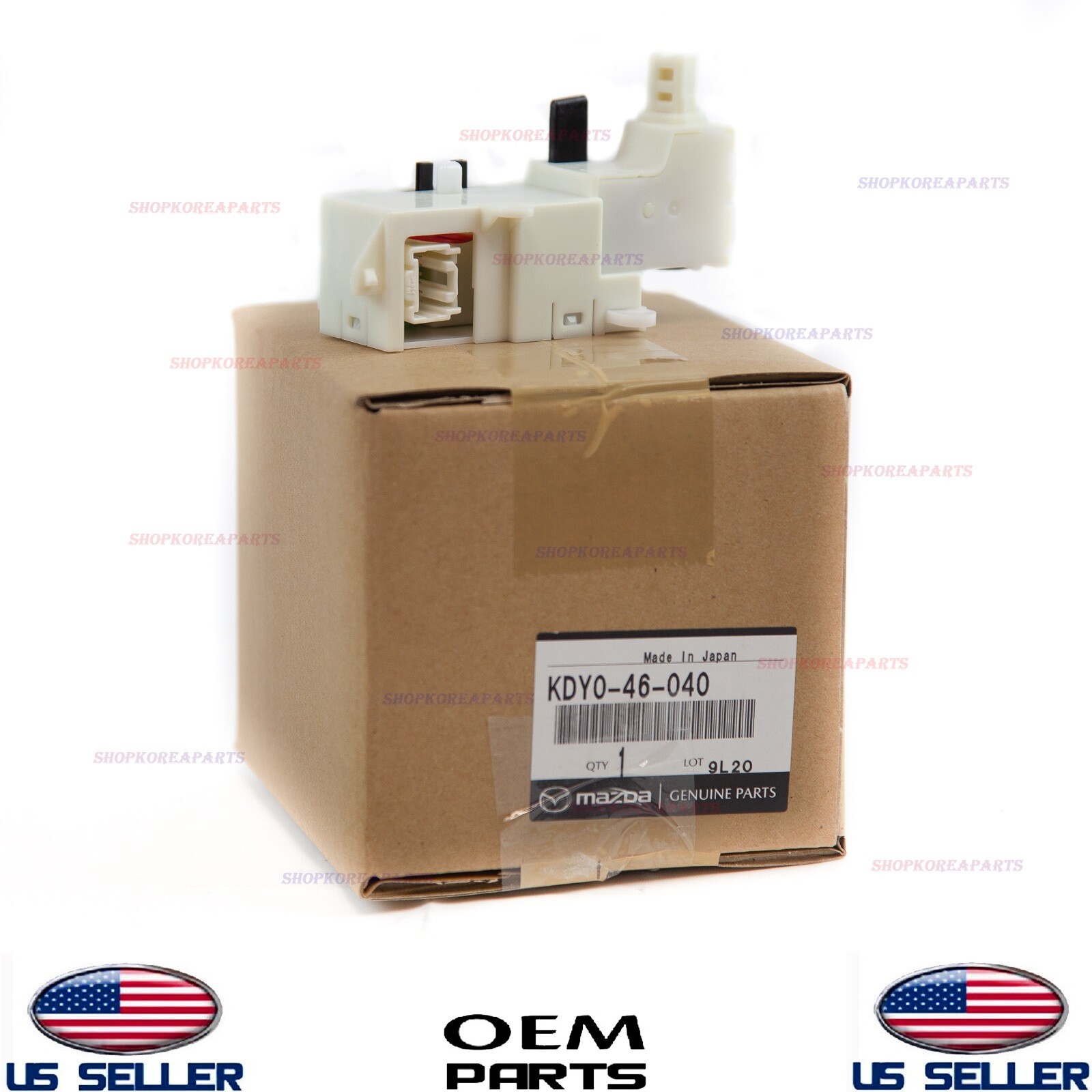 Genuine Automatic Shifter Switch OEM Mazda 6 2014 Mazda CX-5 2013