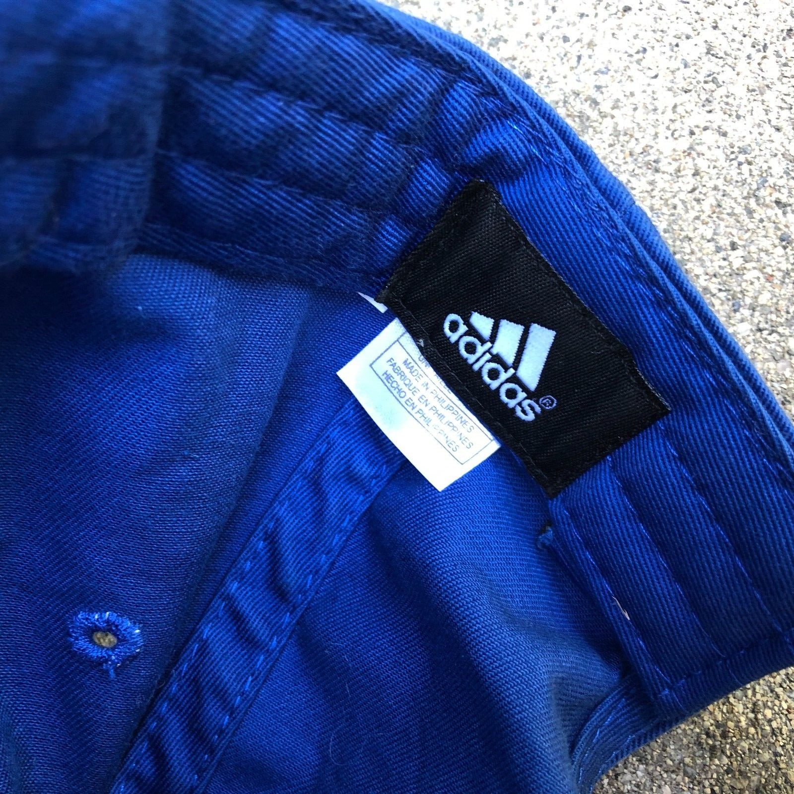 VTG ADIDAS UCSB UC Santa Barbara Hat Men's Blue Adjustable Cap Baseball