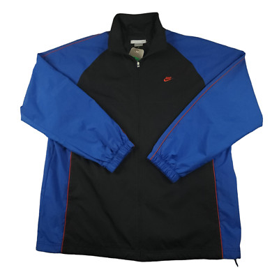 Nike Windbreaker Jacket XL Mens Vtg Y2K Color Block Lightweight Activewear Loose