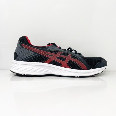 

Кроссовки Asics Mens Jolt 2 1011A167 черные кроссовки размер 7.5, Черный, Jolt 2