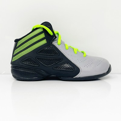 

Adidas Boys NXT LVL SPD 2 C75841 Серые баскетбольные кроссовки Кроссовки Размер 12K, Серый, NXT LVL SPD 2