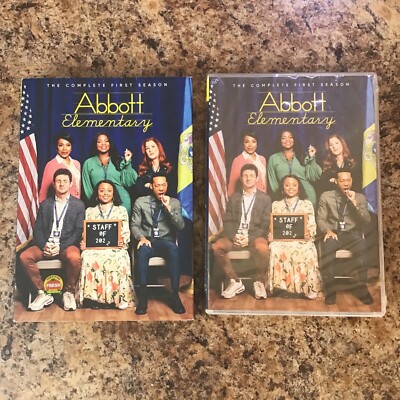 Abbott Elementary: The Complete First Season (DVD) DVDs