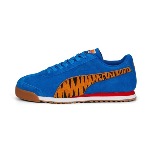 

[388060-01] Мужская Puma ROMA TONY THE TIGER, Lapis blue/flame orange