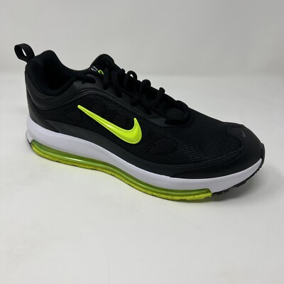 Nike Max Air Sneakers Black/volt/white Men s 11