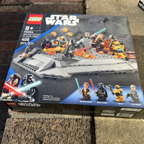 LEGO Star Wars Obi-Wan Kenobi vs. Darth Vader 75334 Brand