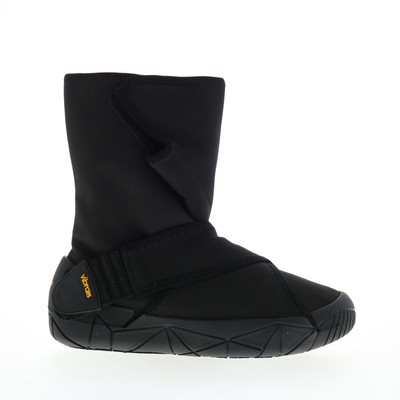 Vibram Artic Grip Waterproof 18WCG01 Женские черные парусиновые повседневные модельные ботинки