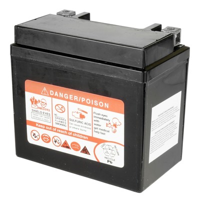 Caltric AGM Battery for Polaris Sportsman 90 2001-2014