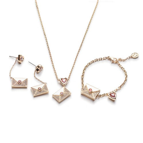 Женский комплект украшений Swarovski Letra 5665866