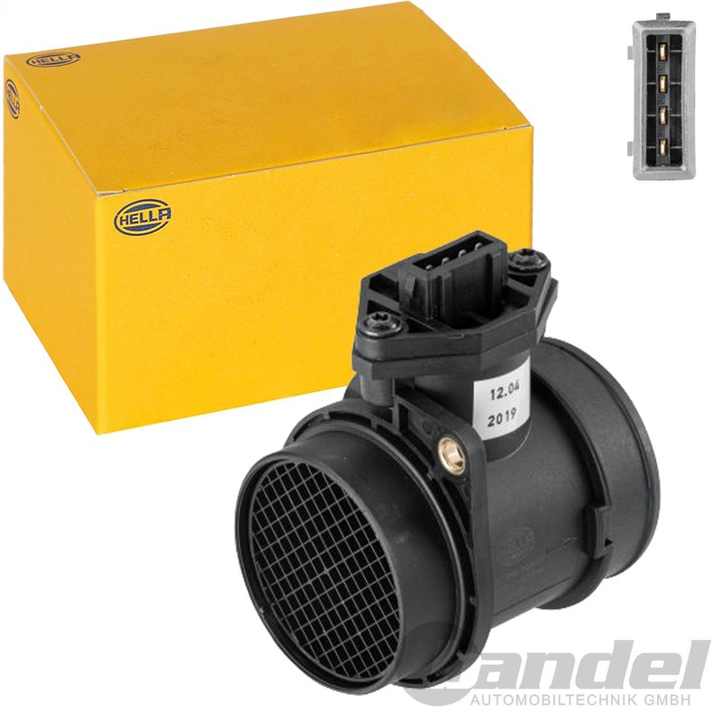 Hella Luftmassenmesser FÃ¼R Audi A3 A4 A6 Vw Golf 4 Passat Skoda Octavia 1.8 T