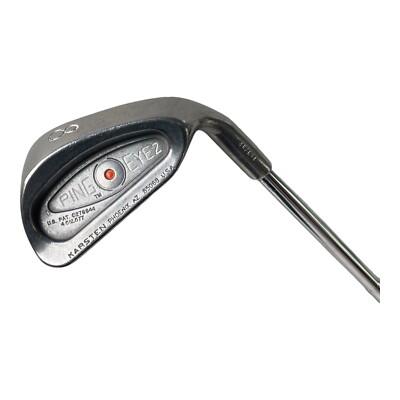 Ping Eye 2 Orange Dot 8 Iron Karsten 85068 Steel Shaft 36.5'' RH Lamkin Grip
