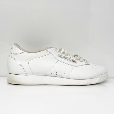 

Reebok Womens Princess Classic 1475 Белая повседневная обувь Кроссовки Размер 9, Белый, Princess Classic