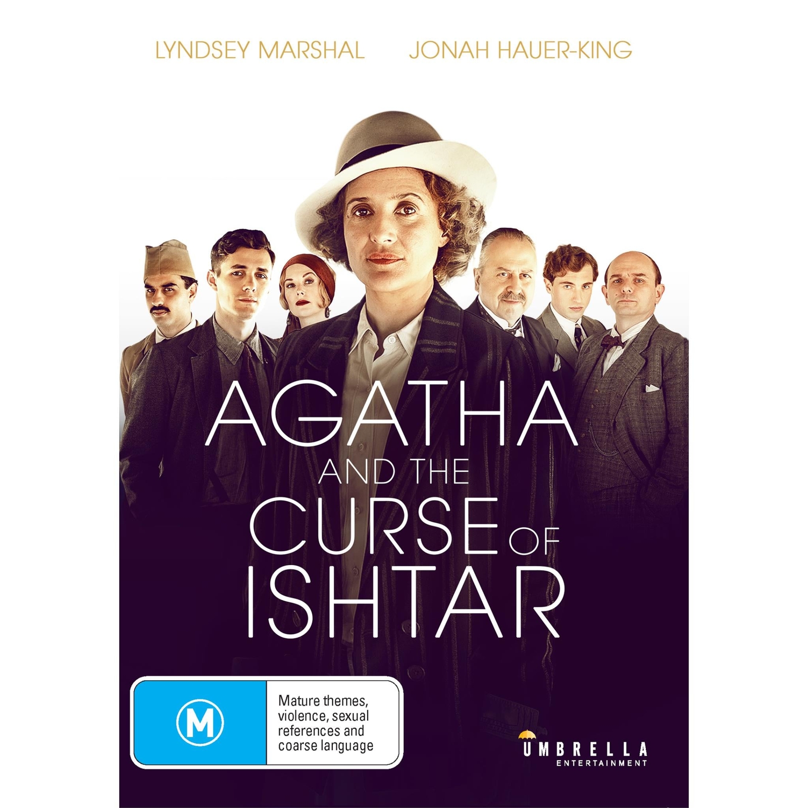 Agatha And The Curse Of Ishtar (DVD) New & Sealed - Reg 4 - Picture 1 of 1