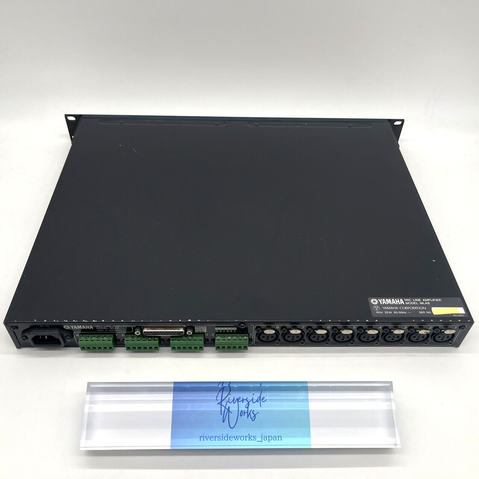 YAMAHA MLA8 8ch Microphone Preamplifier Pro Audio Equipment