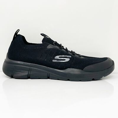 

Мужские кроссовки Skechers Stretch Fit 56256 черные кроссовки размер 9,5, Черный, Stretch Fit