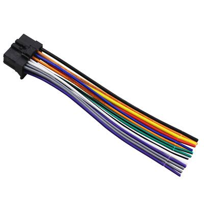 PIONEER Radio CD Wire HARNESS DEH 1100MP 11E 2100IB 20UB P3100UB pr3
