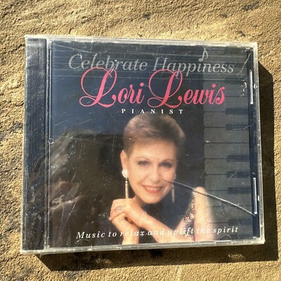 Lori Lewis - Celebrate Happiness (Audio CD) Piano Brand New